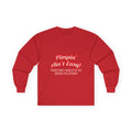 Pimpin' Ain't Easy ... Actuary - Unisex Ultra Cotton Long Sleeve Tee