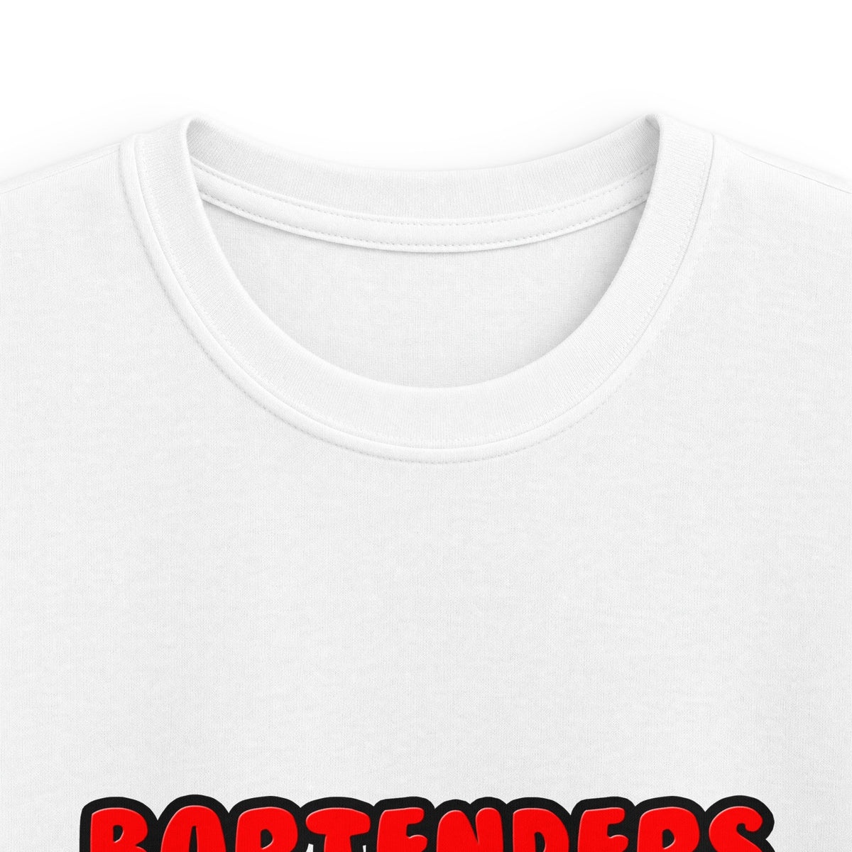 Bartenders Make Great Lovers - Kids Softstyle Tee