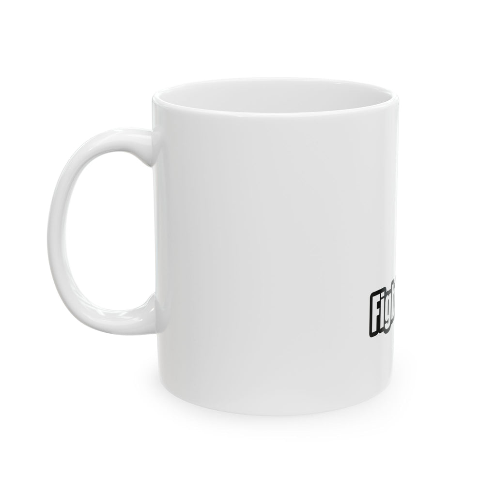 Eat. Sleep. Fight Fires. - Ceramic Mug, (11oz, 15oz)
