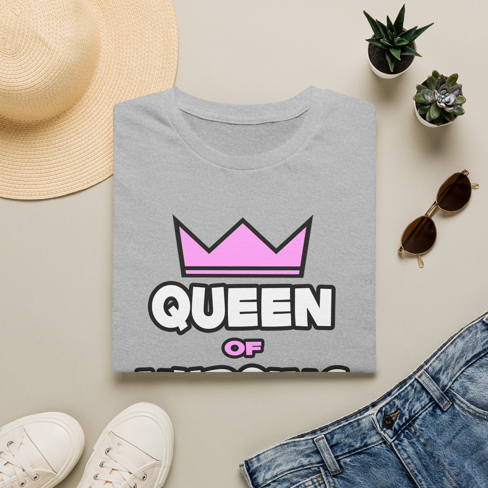 Queen of Nursing - Unisex Softstyle T-Shirt