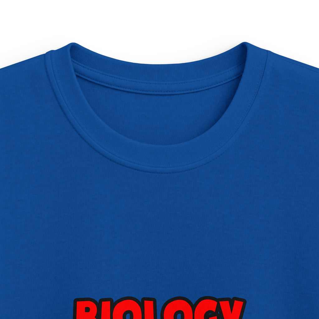 Funny Biologist Shirts and Gifts - Kids Softstyle Tee