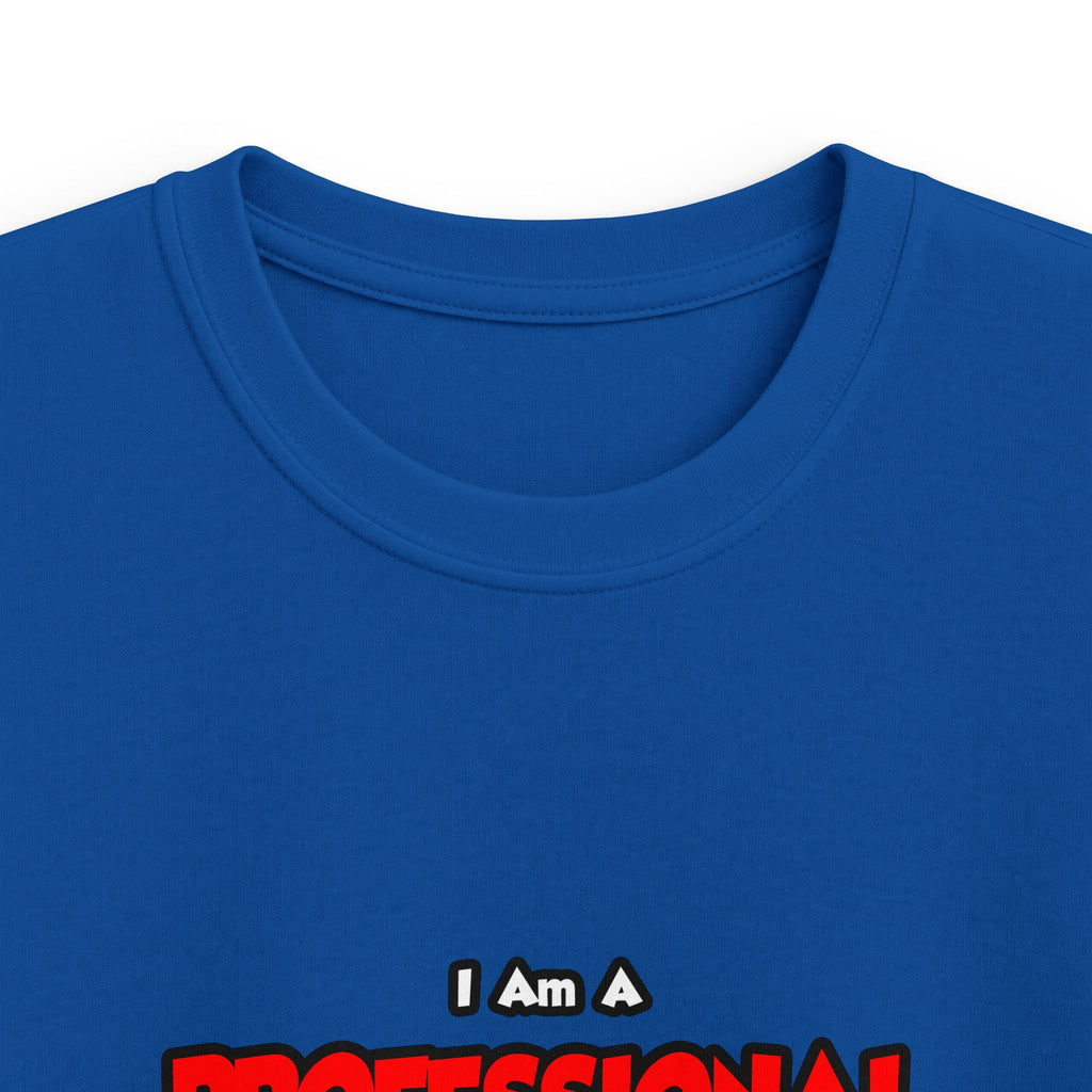 Professional Dermatologist ... Don't Try This - Kids Softstyle Tee