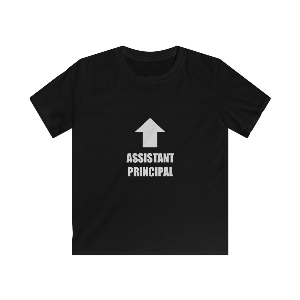 Arrow Assistant Principal - Kids Softstyle Tee