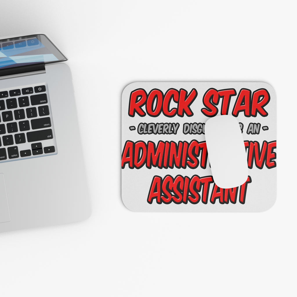 Rock Star...Administrative Assistant - Mouse Pad (Rectangle)