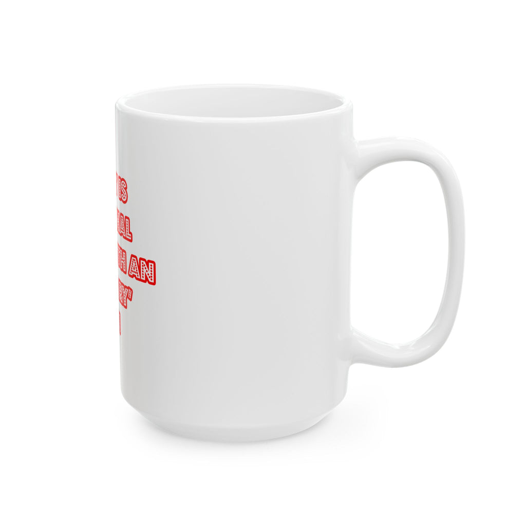 National 'Sleep With an Actuary' Day - Ceramic Mug, (11oz, 15oz)