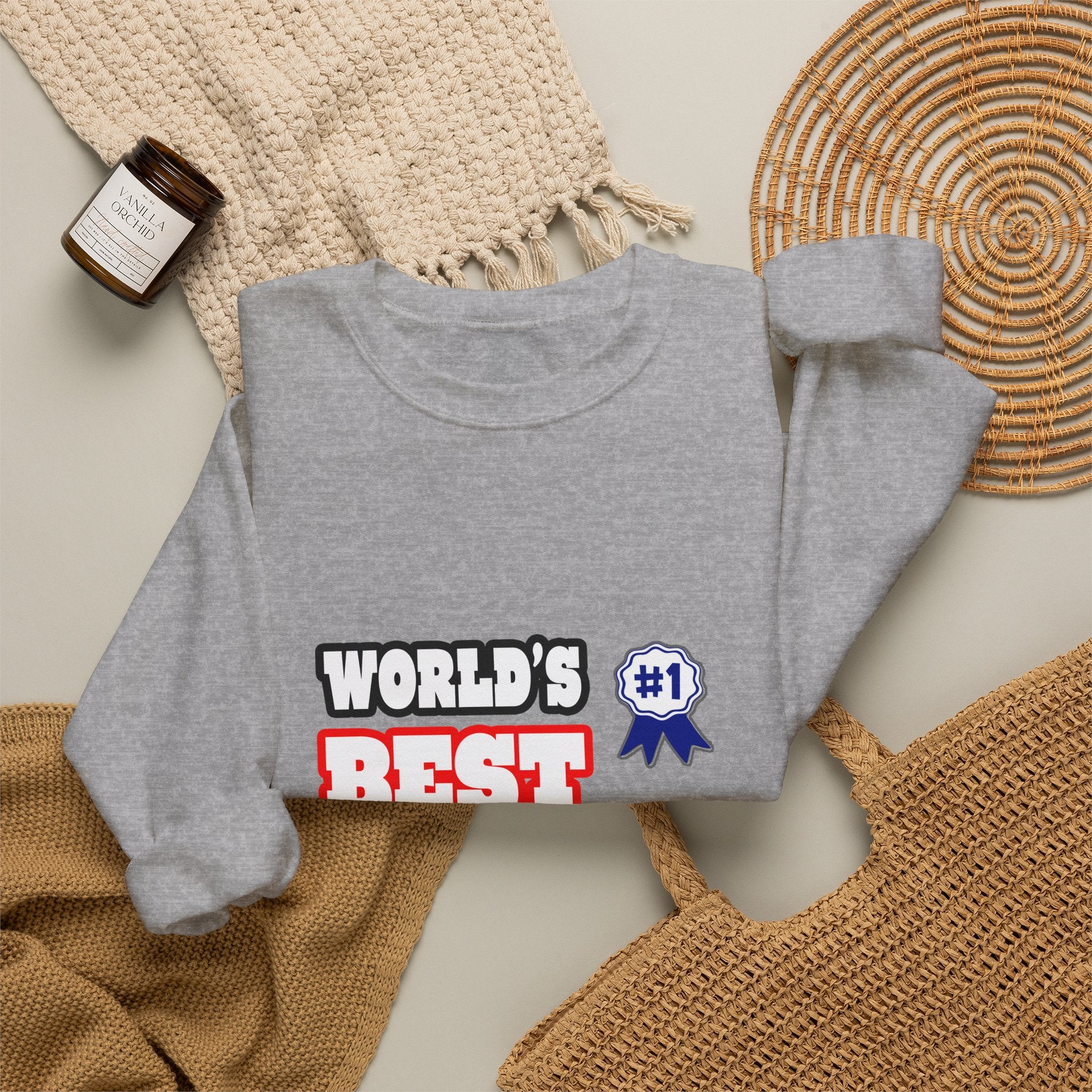 World's Best Astronomer - Unisex Heavy Blend™ Crewneck Sweatshirt
