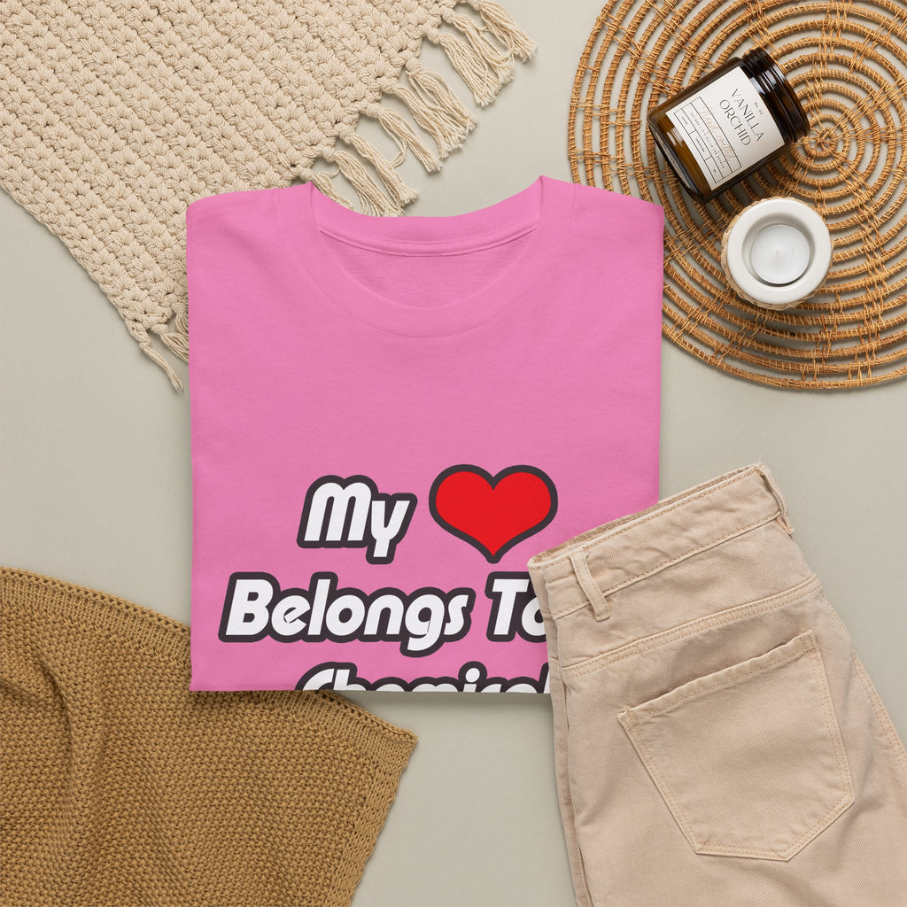 My Heart Belongs To A Chemical Engineer - Unisex Heavy Cotton Tee