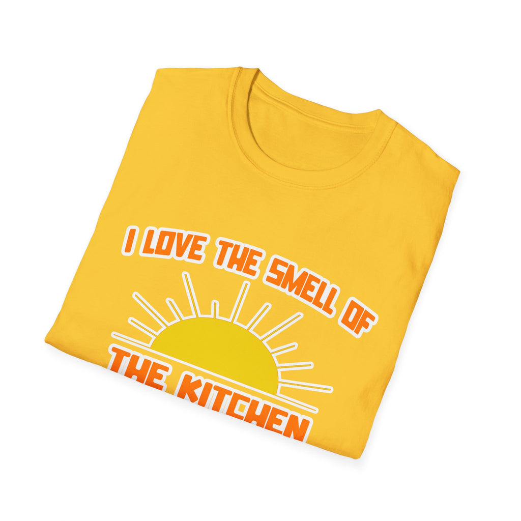 Smell of The Kitchen in the Morning - Unisex Softstyle T-Shirt