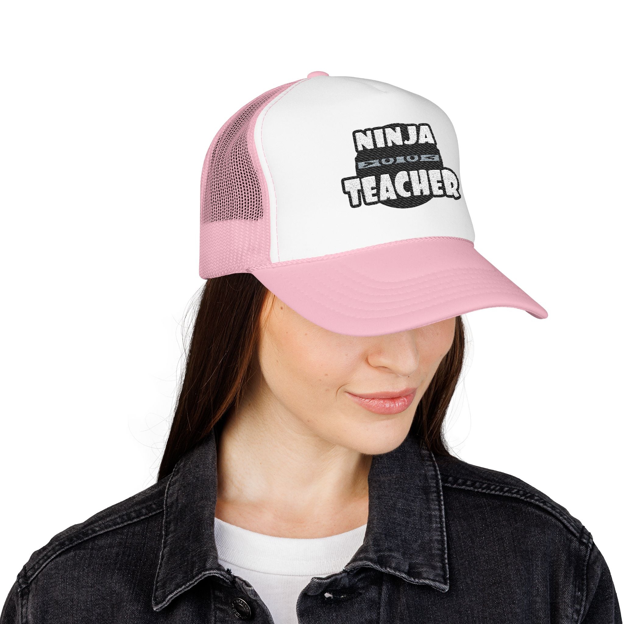 Ninja Teacher - Foam Trucker Hat