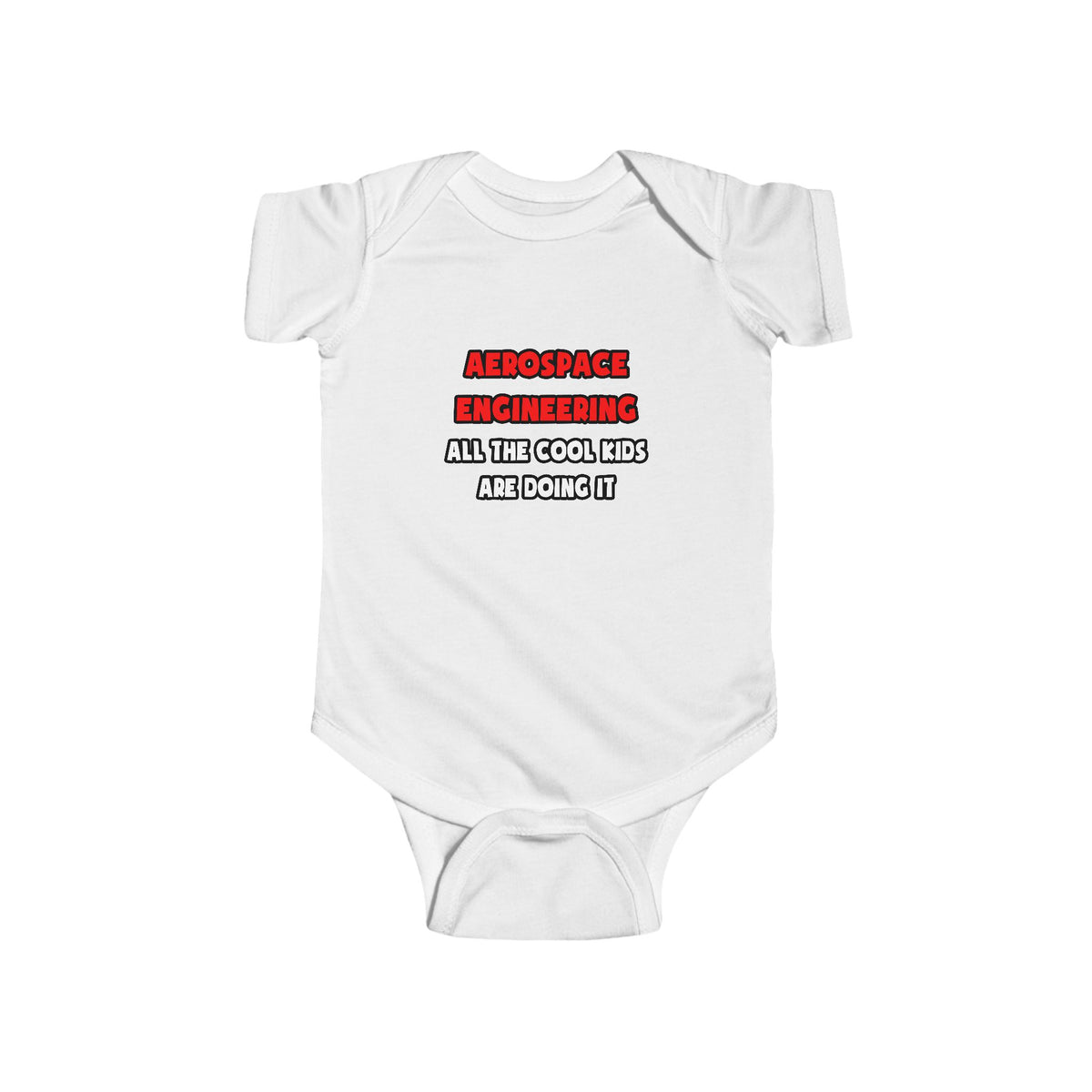 Funny Aerospace Engineer Shirts and Gifts - Infant Fine Jersey Bodysuit
