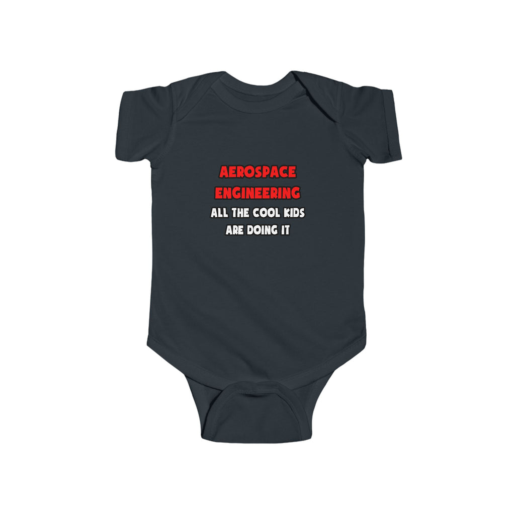 Funny Aerospace Engineer Shirts and Gifts - Infant Fine Jersey Bodysuit