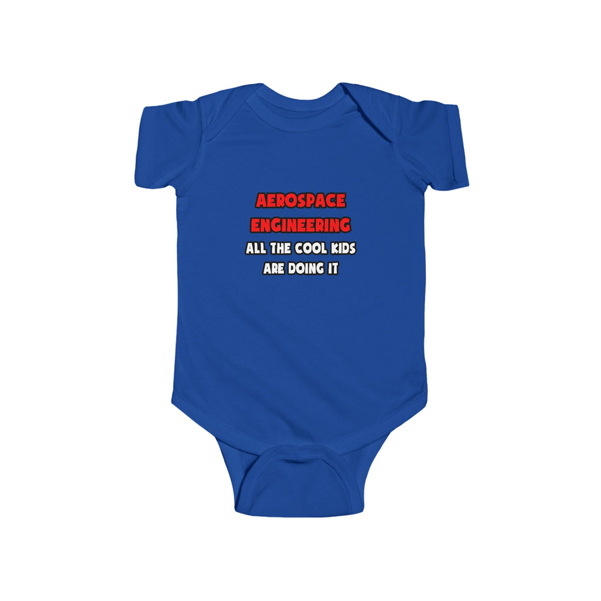 Funny Aerospace Engineer Shirts and Gifts - Infant Fine Jersey Bodysuit