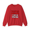 You Can't Scare Me...Chemist - Unisex Heavy Blend™ Crewneck Sweatshirt