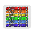 Rainbow Acupuncturist - Mouse Pad (Rectangle)