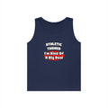 Athletic Trainer ... Big Deal - Unisex Heavy Cotton Tank Top