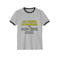 Air Traffic Controllers Are Sofa King Cool - Unisex Cotton Ringer T-Shirt