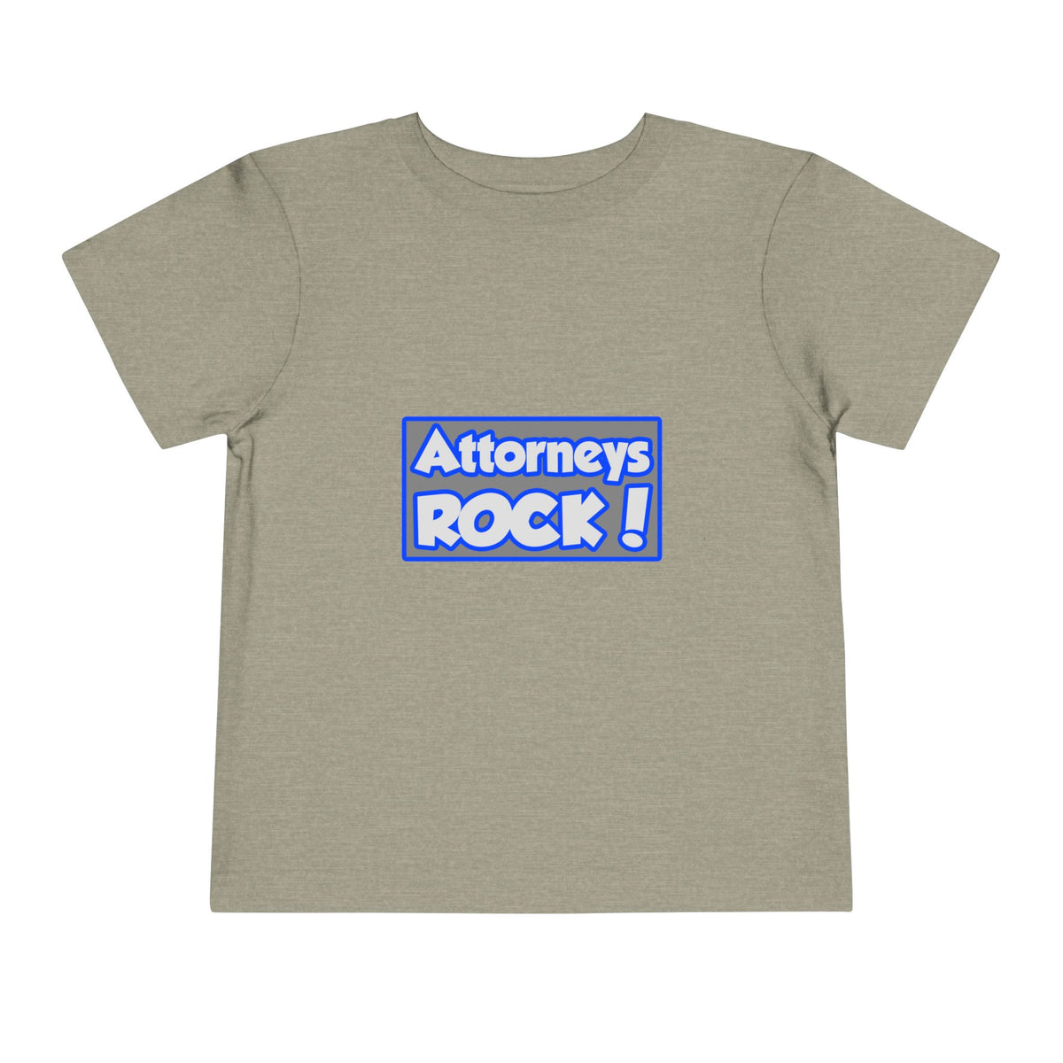 Attorneys Rock! - Toddler Short Sleeve Tee