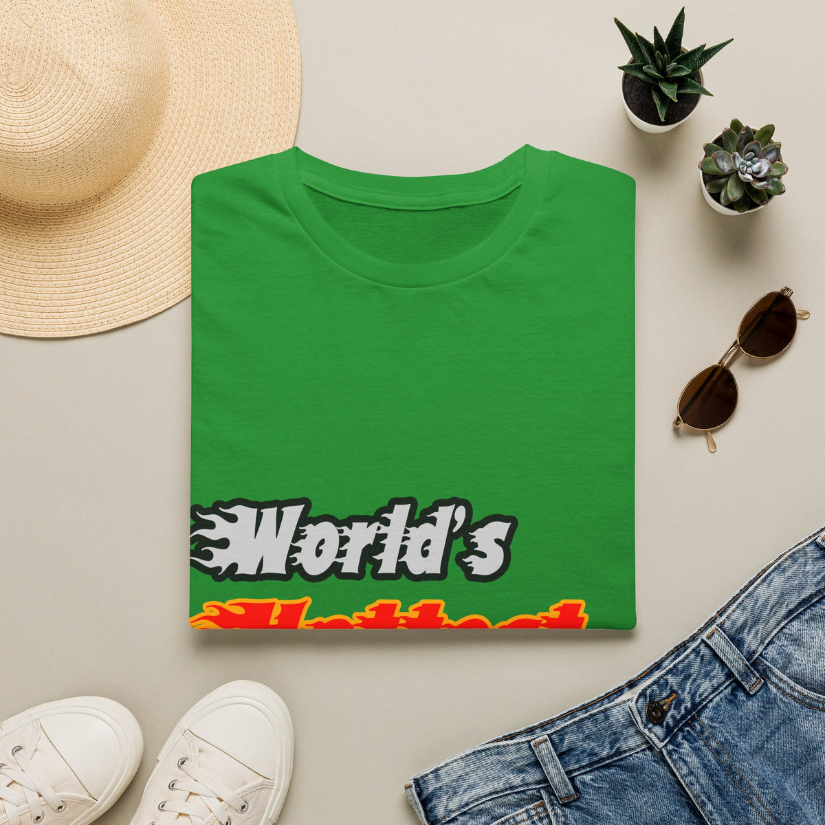 World's Hottest Accountant - Unisex Softstyle T-Shirt