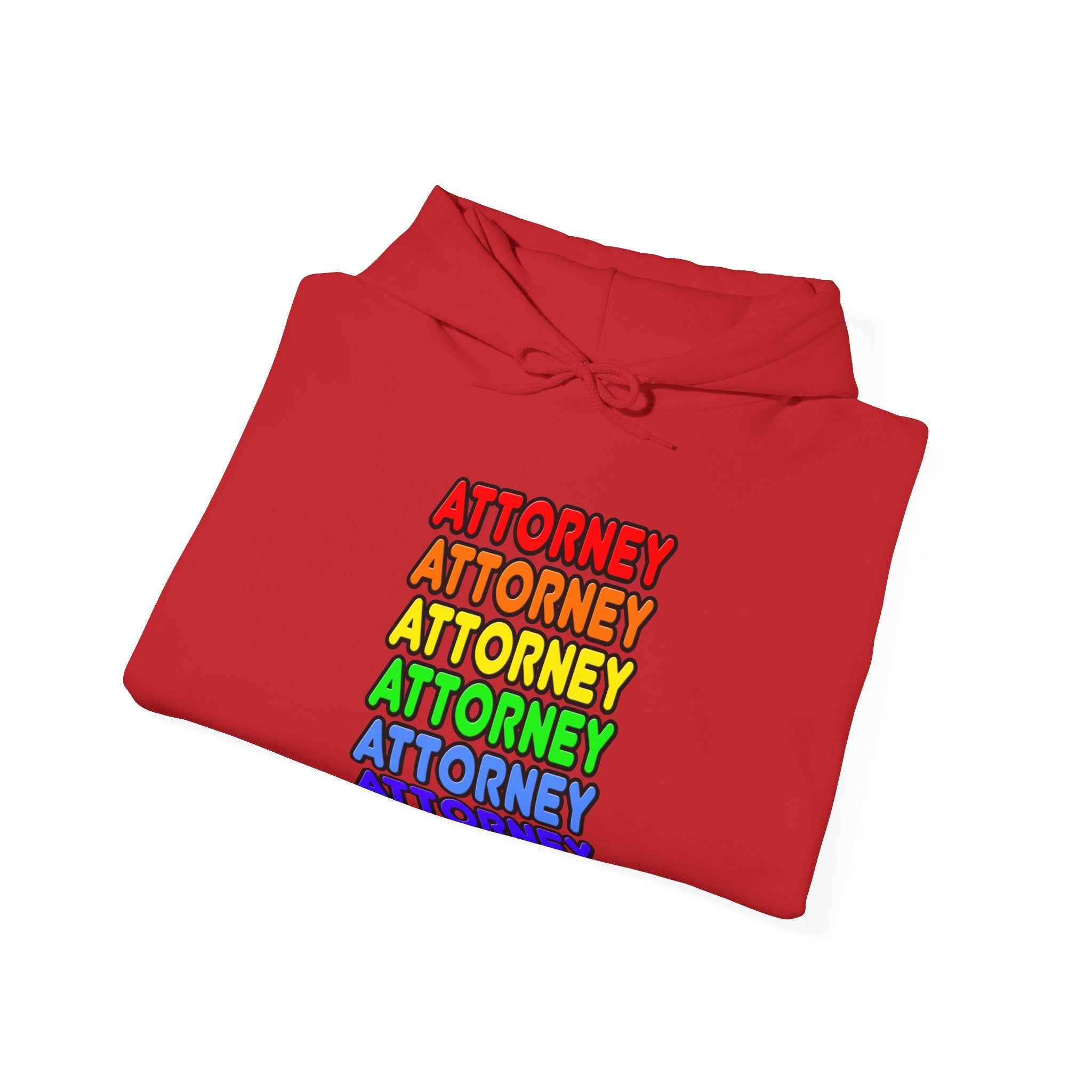 Rainbow Attorney - Unisex Heavy Blend™ Hooded Sweatshirt