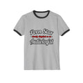 Porn Star...Audiologist - Unisex Cotton Ringer T-Shirt