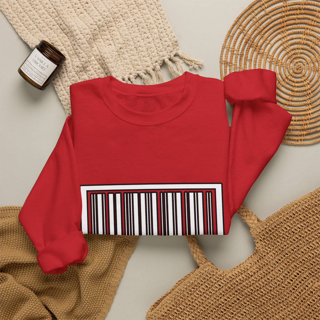 Barcode Nurse - Unisex Heavy Blend™ Crewneck Sweatshirt