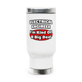 Electrical Engineer...Big Deal - Stainless Steel Travel Mug with Handle, 14oz