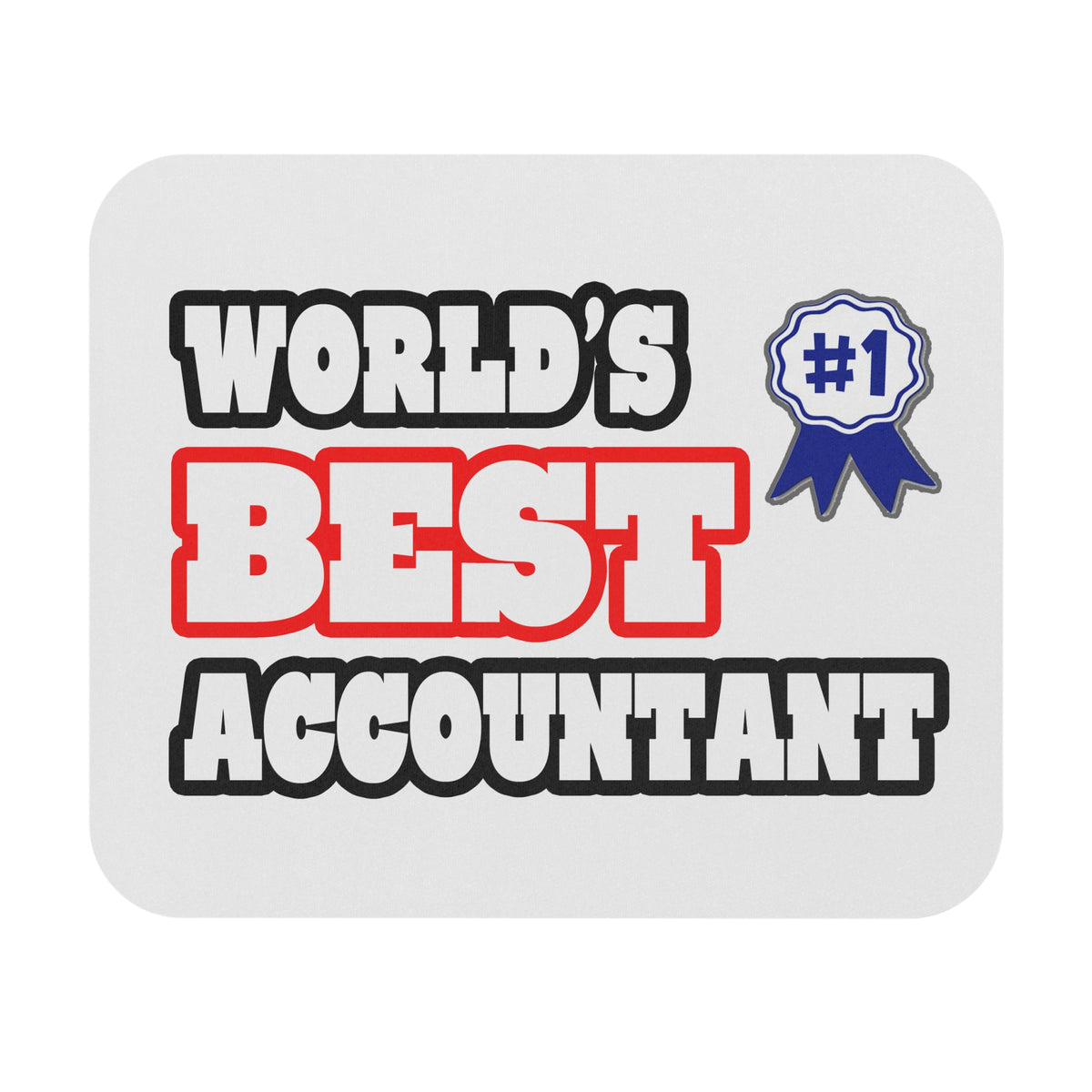 World's Best Accountant - Mouse Pad (Rectangle)