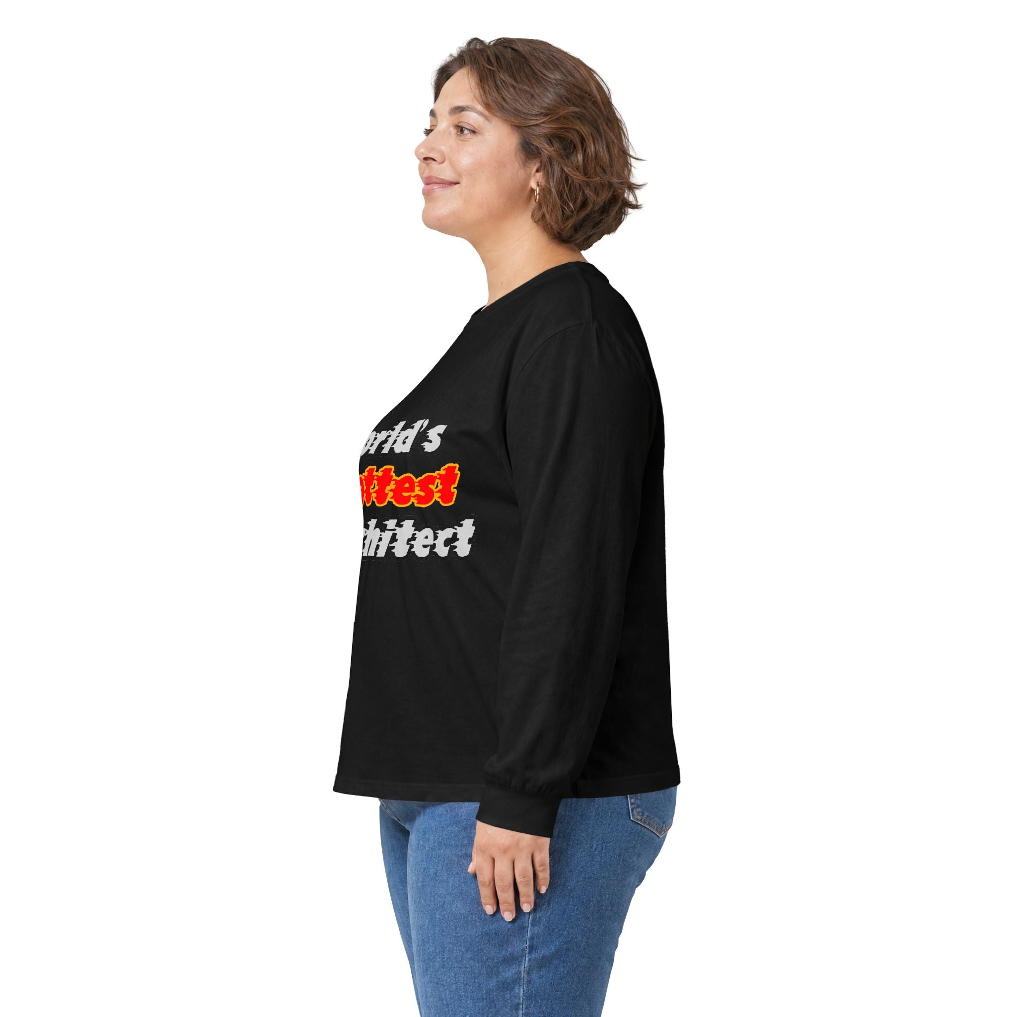 World's Hottest Architect - Unisex Ultra Cotton Long Sleeve Tee