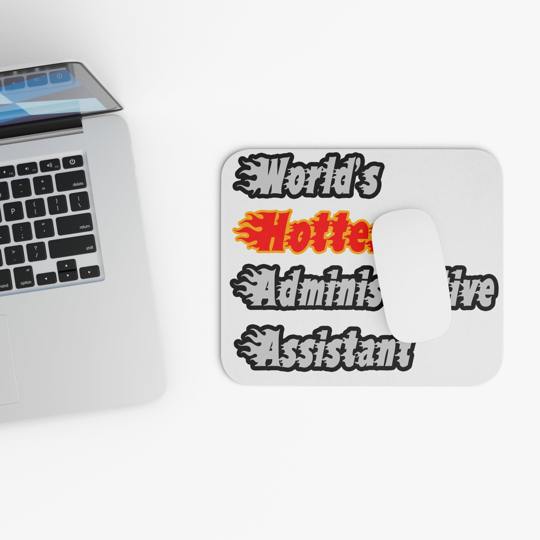 World's Hottest Administrative Assistant - Mouse Pad (Rectangle)