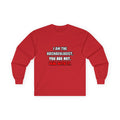 Deal With It ... Funny Archaeologist - Unisex Ultra Cotton Long Sleeve Tee