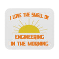 Smell of Engineering in the Morning - Mouse Pad (Rectangle)