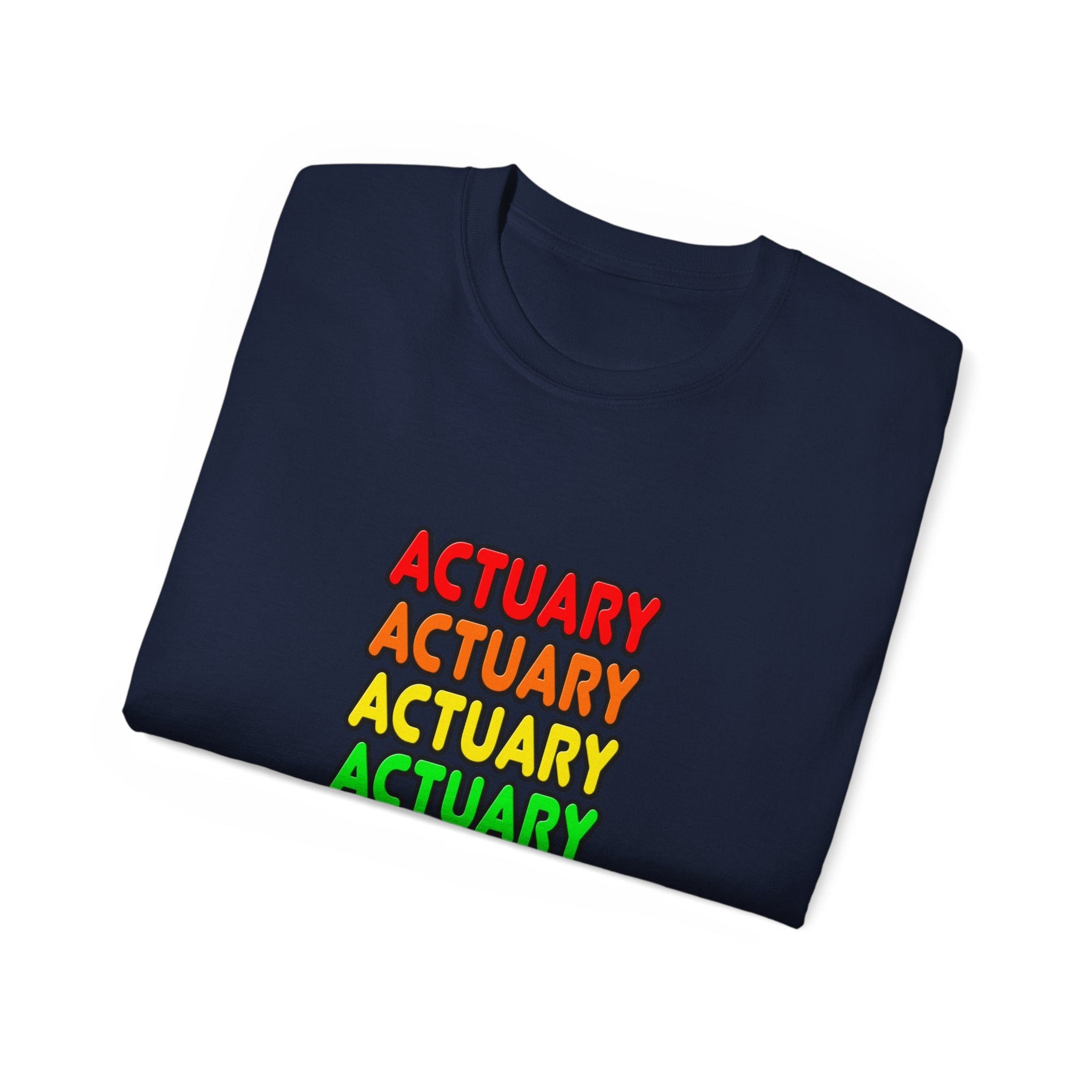 Rainbow Actuary - Unisex Ultra Cotton Tee
