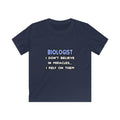 Miracles and Biologists - Kids Softstyle Tee