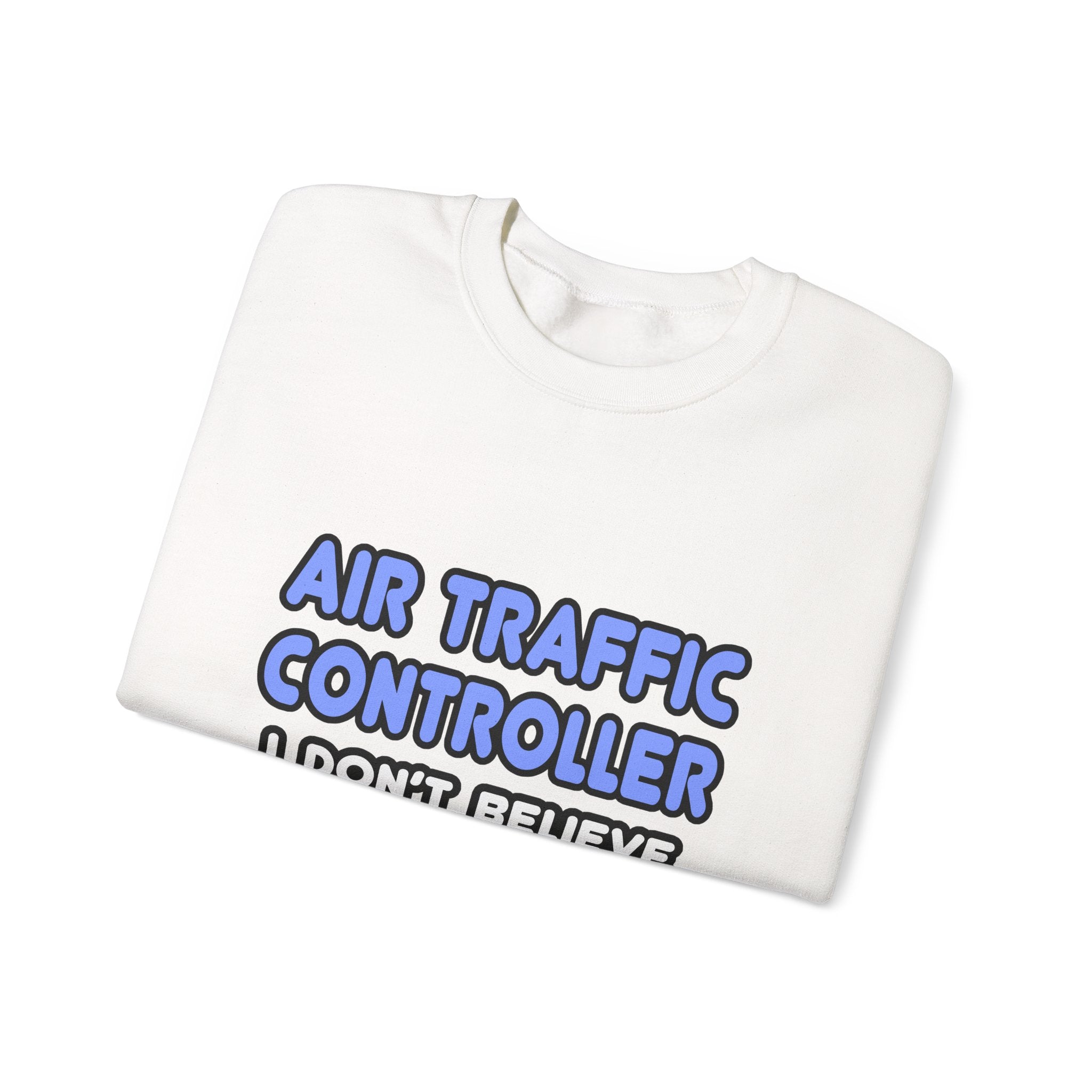 Miracles and Air Traffic Controllers - Unisex Heavy Blend™ Crewneck Sweatshirt