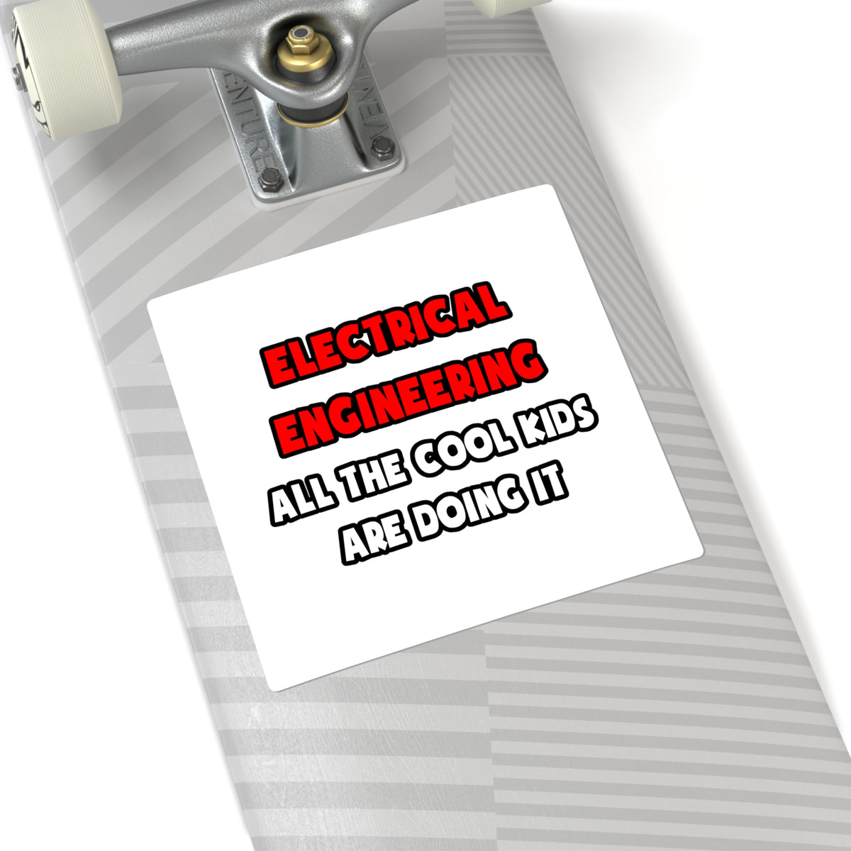 Funny Electrical Engineer Shirts and Gifts - Square Stickers