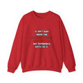World's Greatest Acupuncturist Joke - Unisex Heavy Blend™ Crewneck Sweatshirt