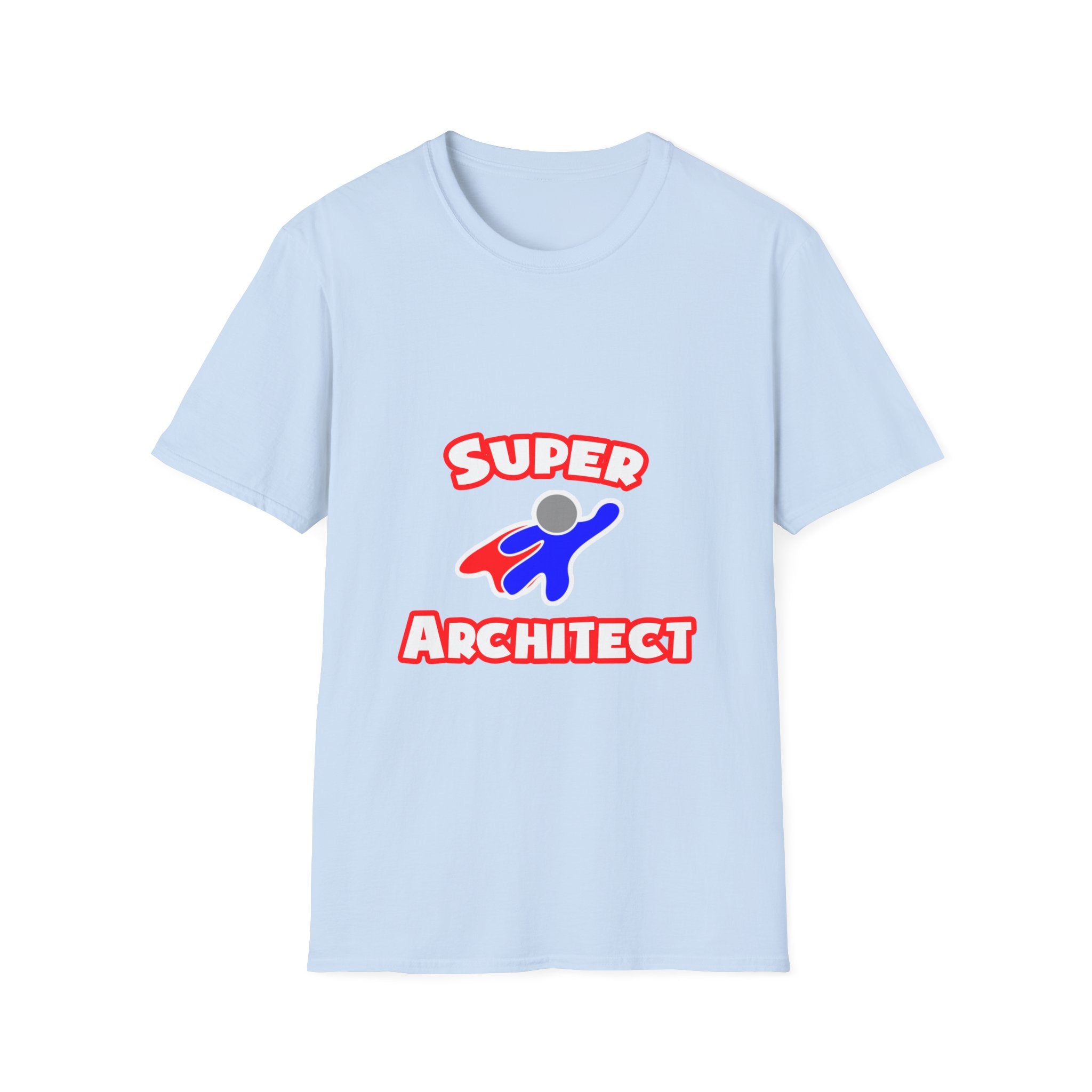 Super Architect - Unisex Softstyle T-Shirt