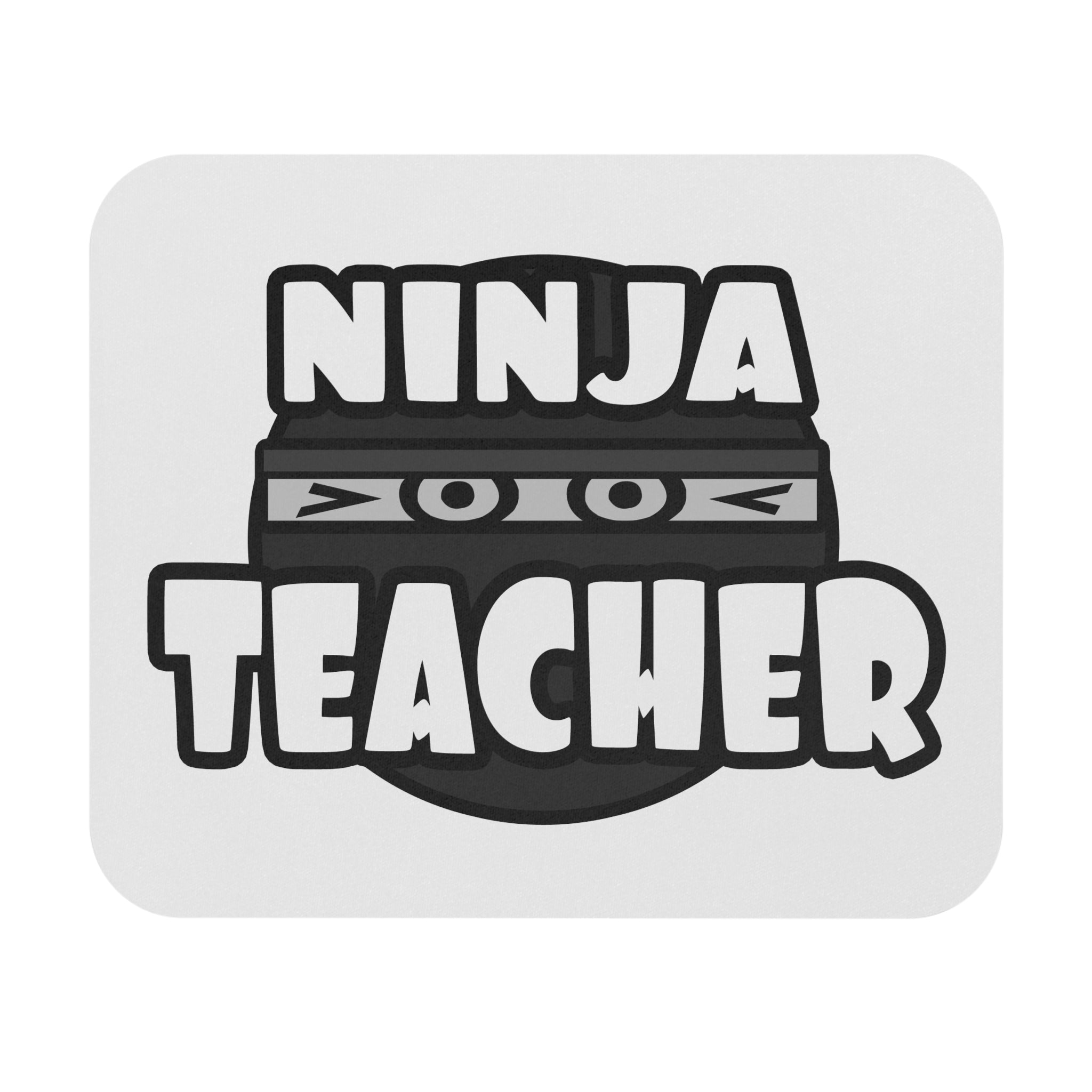 Ninja Teacher - Mouse Pad (Rectangle)