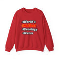 World's Hottest Oncology Nurse - Unisex Heavy Blend™ Crewneck Sweatshirt