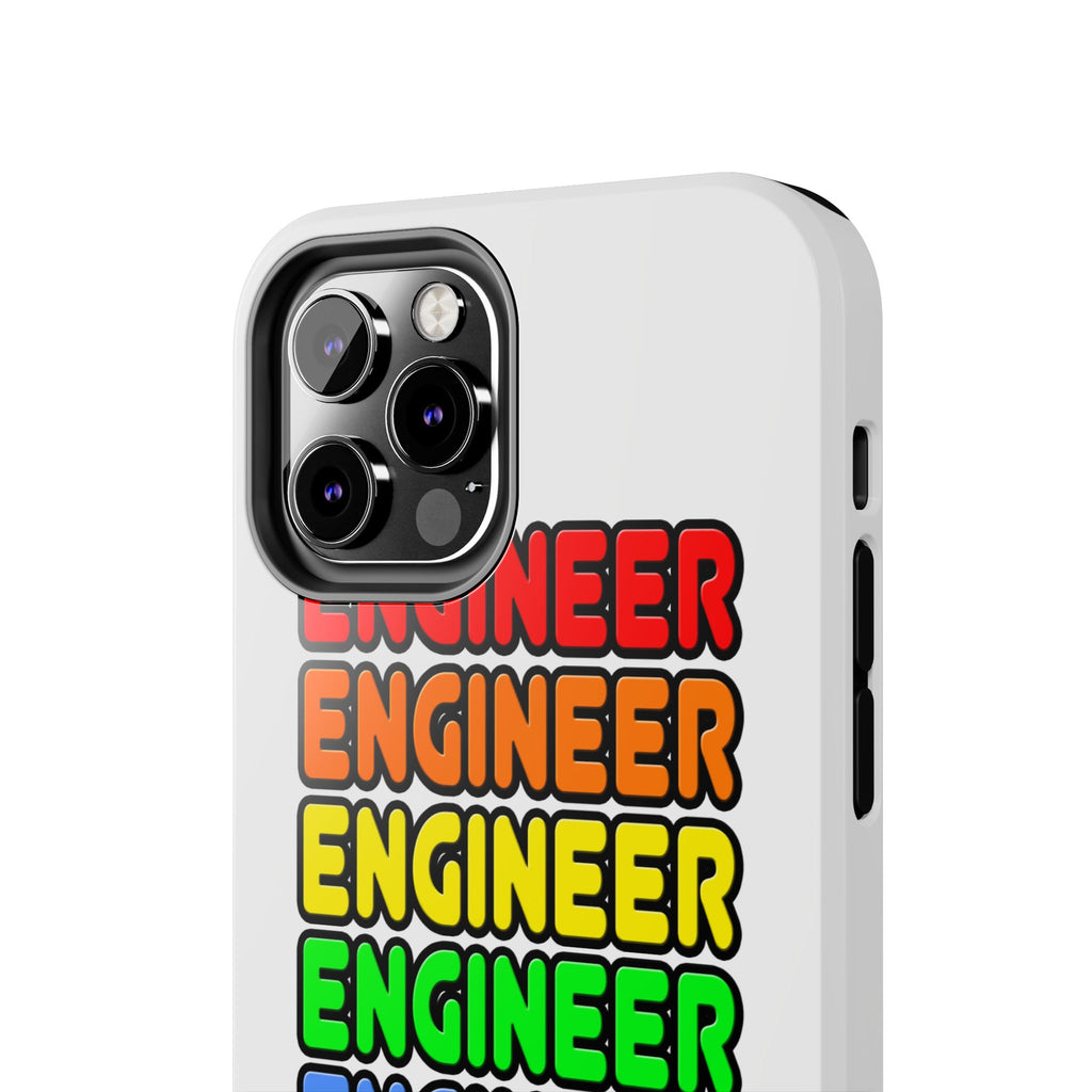 Rainbow Engineer - Tough Phone Cases
