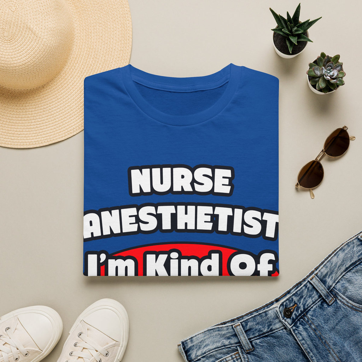 Nurse Anesthetist...Big Deal - Unisex Softstyle T-Shirt
