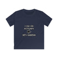 I Am An Actuary... Not A Magician - Kids Softstyle Tee