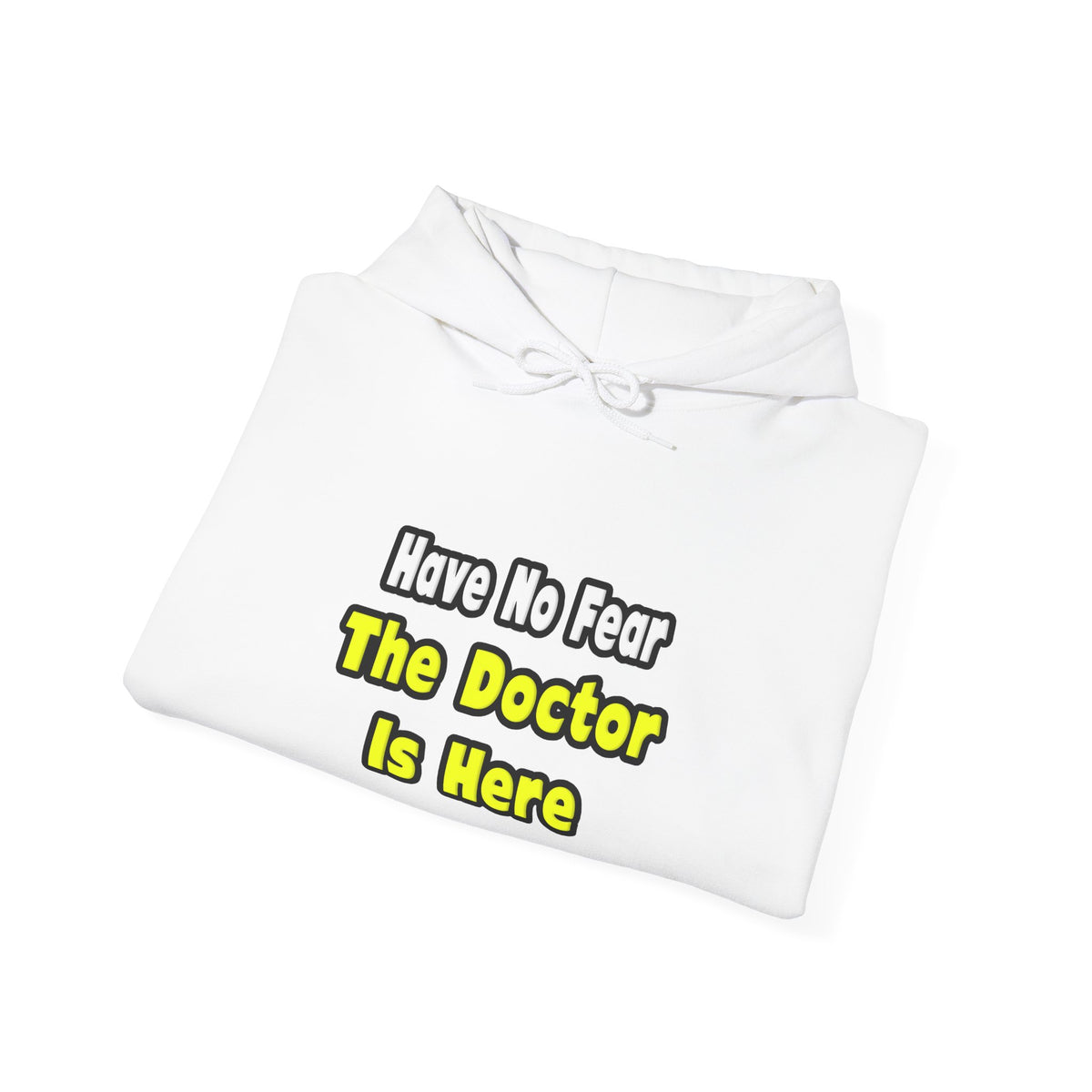 No Fear, The Doctor Is Here - Unisex Heavy Blend™ Hooded Sweatshirt