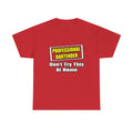 Professional Bartender...Don't Try This At Home - Unisex Heavy Cotton Tee