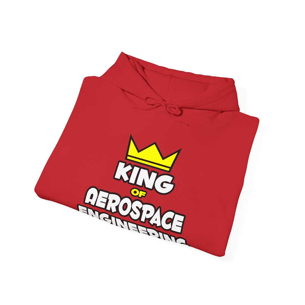 King of Aerospace Engineering - Unisex Heavy Blend™ Hooded Sweatshirt