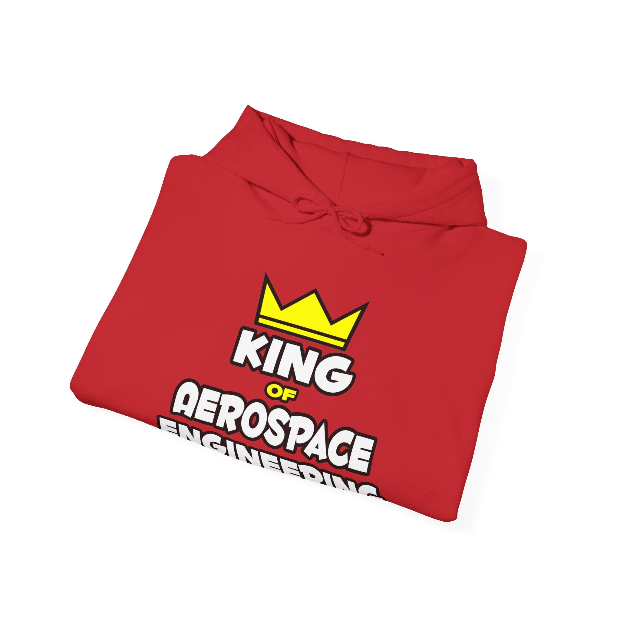 King of Aerospace Engineering - Unisex Heavy Blend™ Hooded Sweatshirt