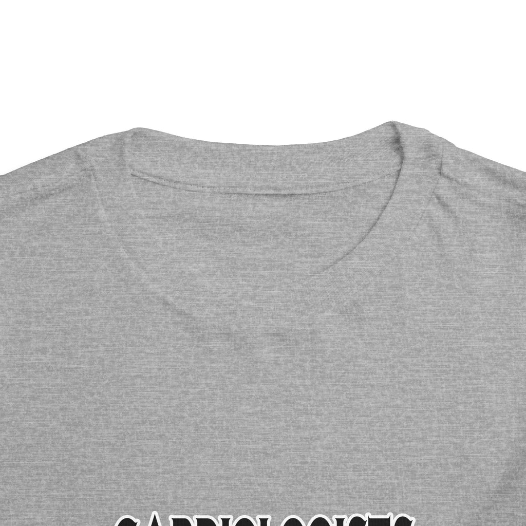 Cardiologists Are The Bomb! - Toddler Short Sleeve Tee
