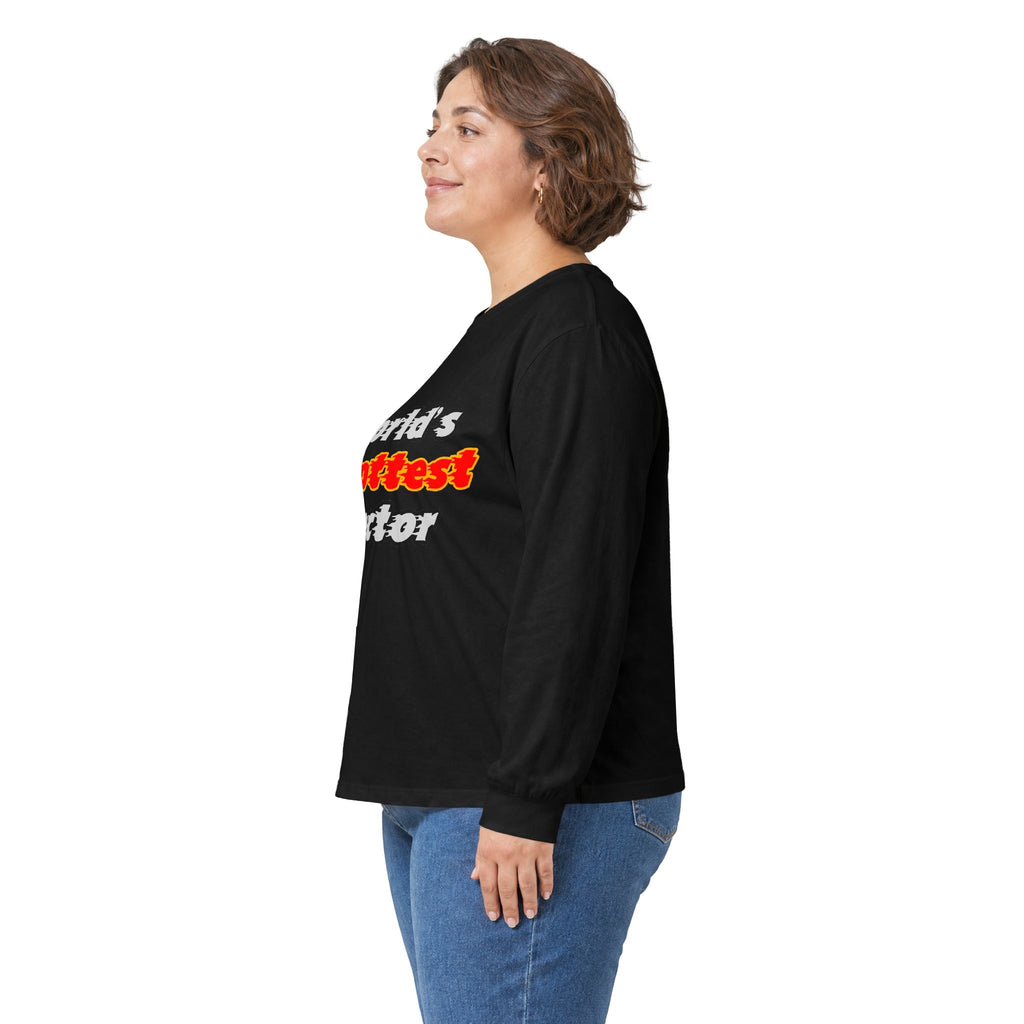 World's Hottest Doctor - Unisex Ultra Cotton Long Sleeve Tee
