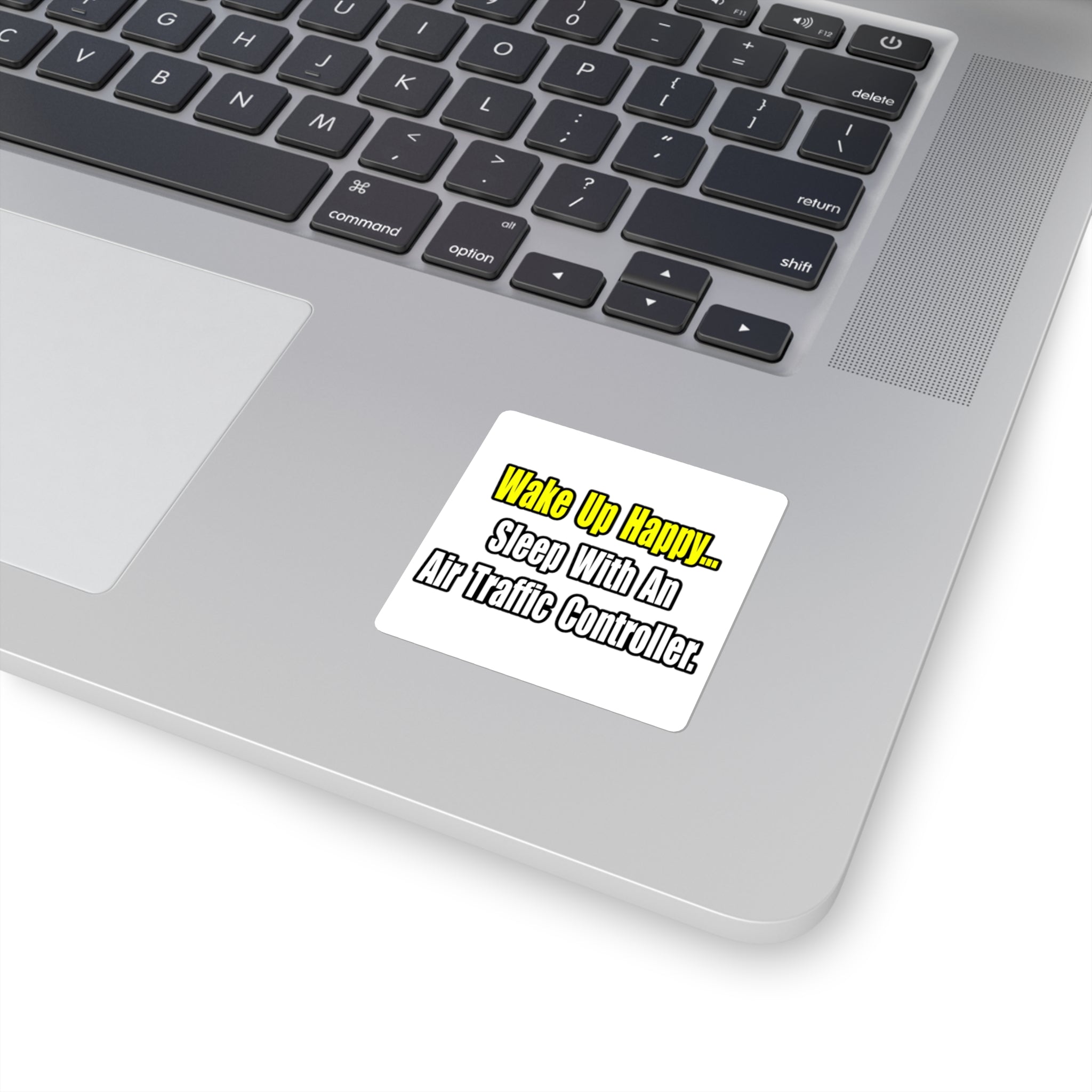 Sleep With An Air Traffic Controller - Square Stickers