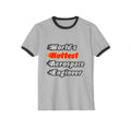 World's Hottest Aerospace Engineer - Unisex Cotton Ringer T-Shirt